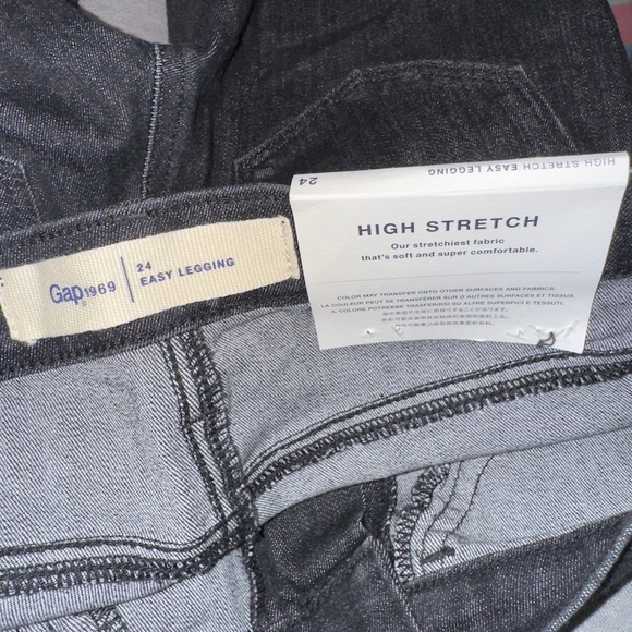 GAP Black Super Skinny Leg Jeans Women’s Size 24 - Picture 4 of 4